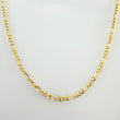 Cadena Figaro 2.65gr / 45cm / 2.3mm Oro Amarillo +1 18K *