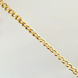 Cadena Cubana 4.75gr / 70cm / 2.3mm Oro Amarillo +1 18K *
