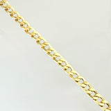Cadena Cubana 6.3gr / 60cm / 3.3mm Oro Amarillo +1 18K *