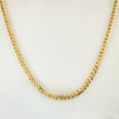 Cadena Cubana 6.1gr / 70cm / 2.8mm Oro Amarillo +1 18K