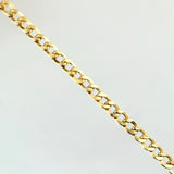 Cadena Cubana 2.85 g / 60.8 cm / 2.47 mm Oro Amarillo 18K