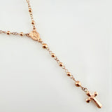 Rosario Virgen Milagrosa 6.5gr / 60cm / 3mm - 4 mm Oro Rosa 18K ©
