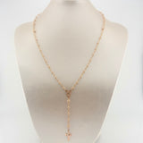 Rosario Virgen Milagrosa 6.5gr / 60cm / 3mm - 4 mm Oro Rosa 18K ©