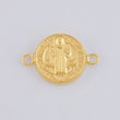 Herraje San Benito 0.65 g / 1.8 cm Oro Amarillo 18K