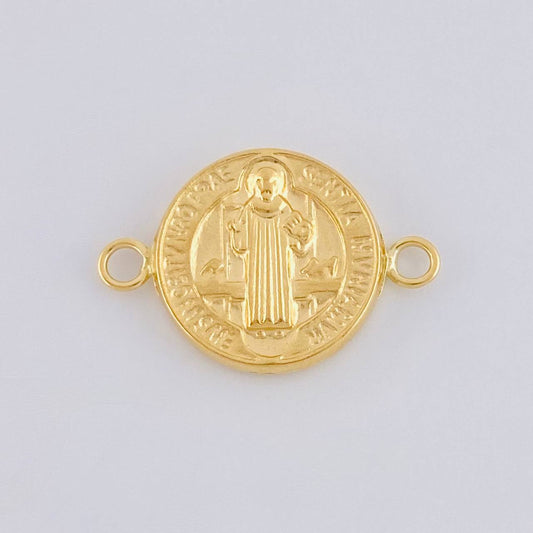 Herraje San Benito 0.65 g / 1.8 cm Oro Amarillo 18K