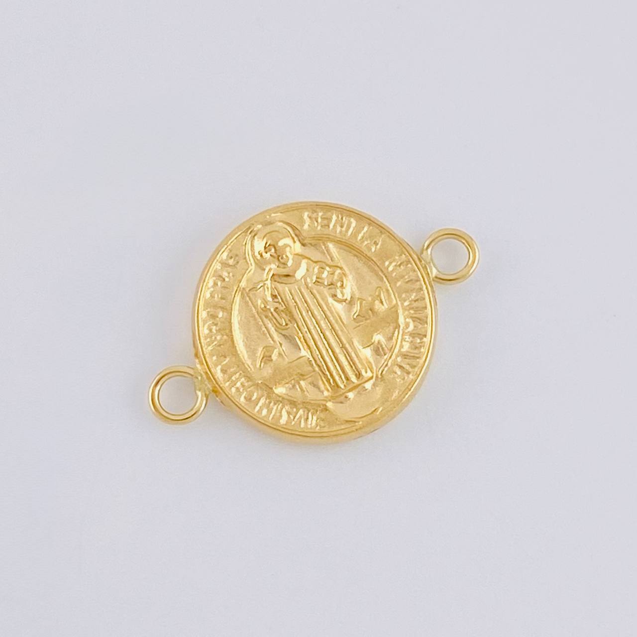 Herraje San Benito 0.5 g / 1.6 cm Oro Amarillo 18K