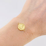 Herraje San Benito 0.5 g / 1.6 cm Oro Amarillo 18K