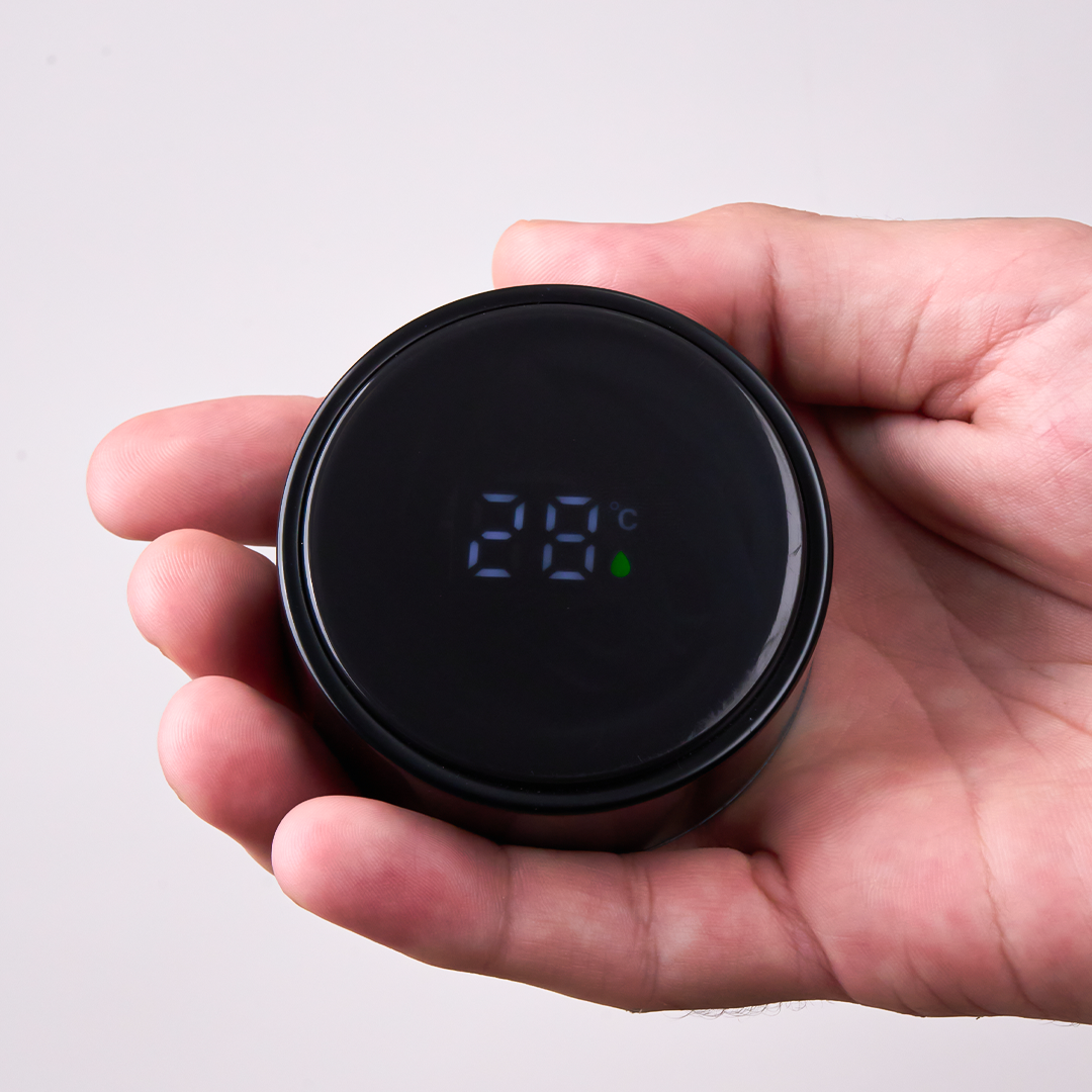 Termo Gold Lovers – Medidor de Temperatura Digital