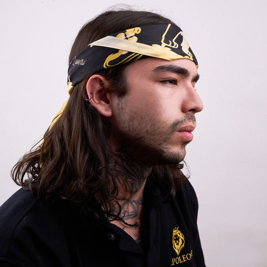 Pañoleta Gold Lovers – Leones Dorados