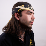 Pañoleta Gold Lovers – Leones Dorados