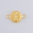 Herraje San Benito 0.35 g / 1.5 cm Oro Amarillo 18K