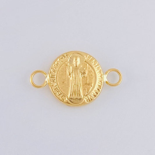 Herraje San Benito 0.35 g / 1.5 cm Oro Amarillo 18K