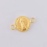 Herraje San Benito 0.35 g / 1.5 cm Oro Amarillo 18K