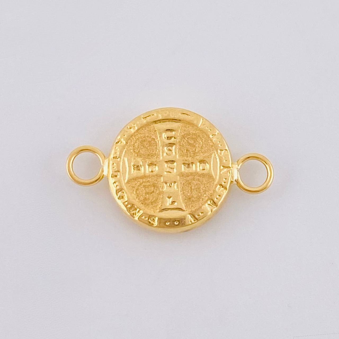 Herraje San Benito 0.35 g / 1.5 cm Oro Amarillo 18K