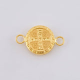 Herraje San Benito 0.35 g / 1.5 cm Oro Amarillo 18K