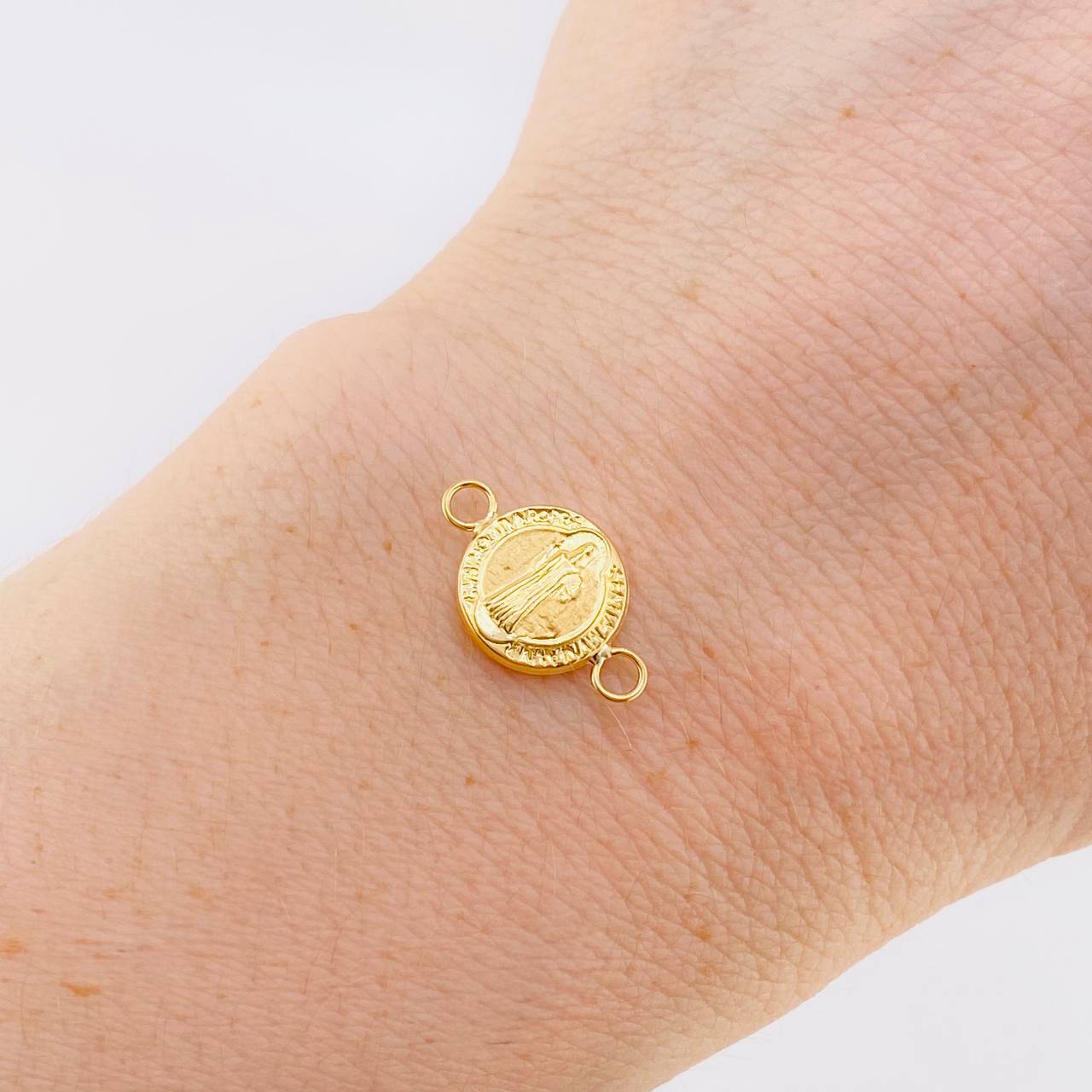 Herraje San Benito 0.35 g / 1.5 cm Oro Amarillo 18K
