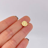 Herraje San Benito 0.5 g / 1.6 cm Oro Amarillo 18K