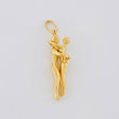 Dije Pareja 4.6g / 3.4cm Oro Amarillo 18K