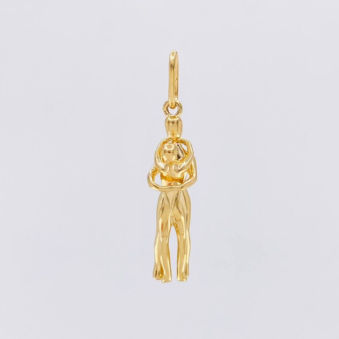 Dije Pareja 4.6g / 3.4cm Oro Amarillo 18K