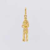 Dije Pareja 4.6g / 3.4cm Oro Amarillo 18K