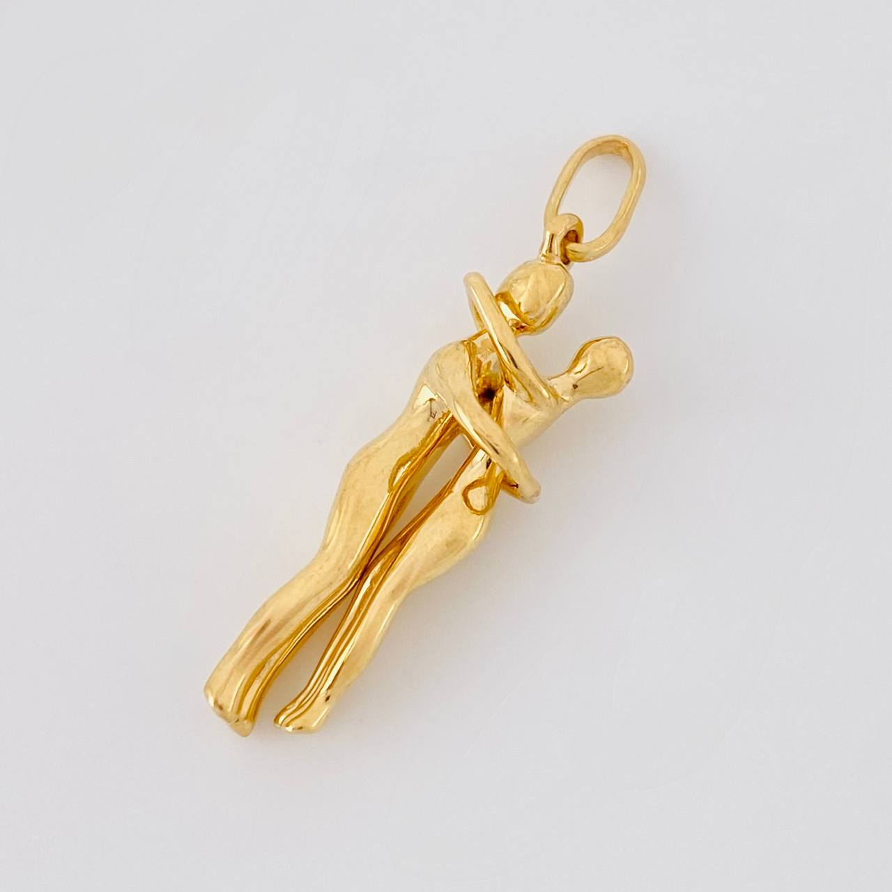 Dije Pareja 4.6g / 3.4cm Oro Amarillo 18K