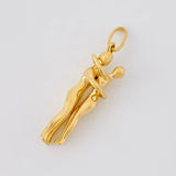 Dije Pareja 4.6g / 3.4cm Oro Amarillo 18K