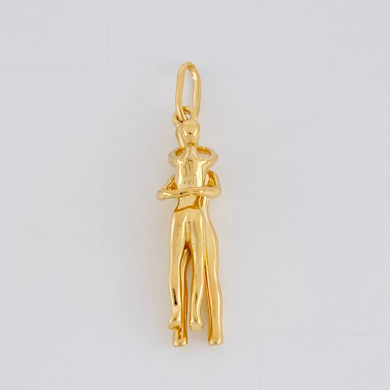 Dije Pareja 4.6g / 3.4cm Oro Amarillo 18K