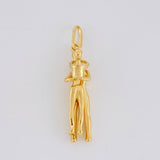 Dije Pareja 4.6g / 3.4cm Oro Amarillo 18K