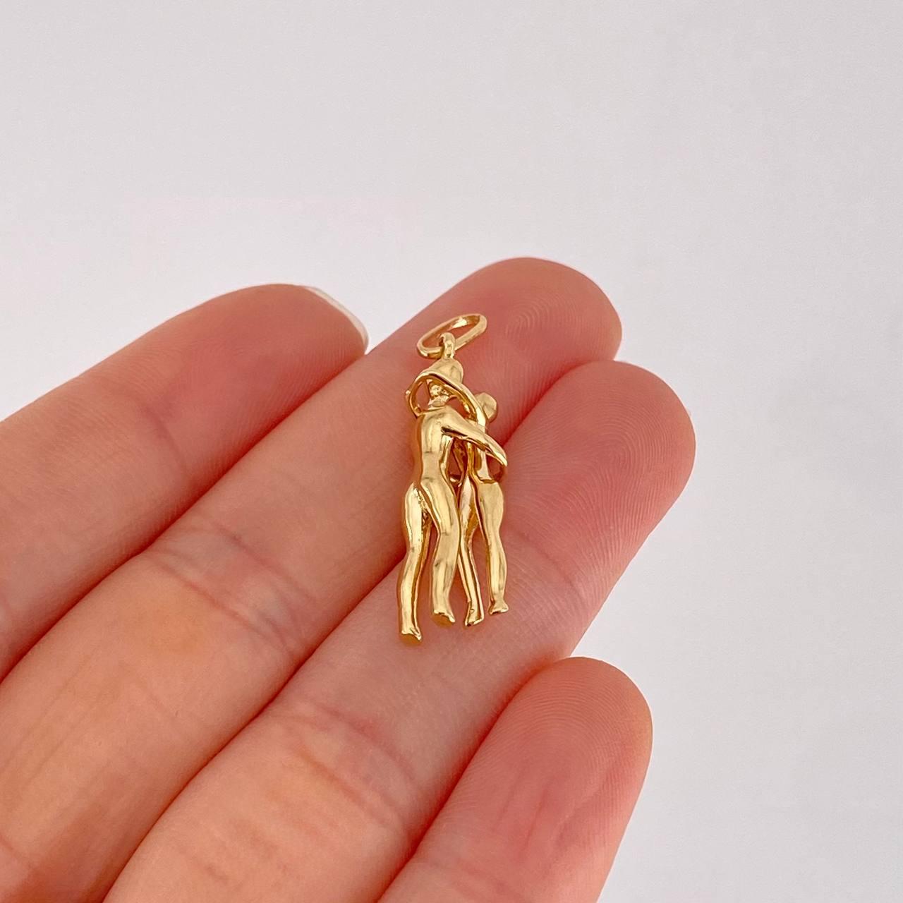 Dije Pareja 4.45g / 3.4cm Oro Amarillo 18K