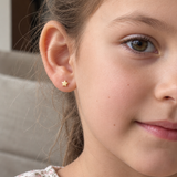 Topos Estrella 0.35g / 4mm Oro Amarillo 18K