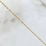 Cadena Singapur 1.9 g / 60 cm / 1.9 mm Oro Amarillo 18K