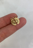Dije Sol Pareja 0.95gr / 2cm / Oro Amarillo