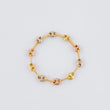Anillo Gc 0.65 g / T10 1/4 - 10 Tres Oros 18K