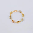 Anillo Gc 0.65 g / T9 - 8 3/4 Tres Oros 18K
