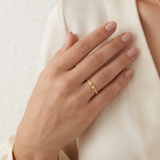 Anillo Dios 1.15g / T5 Oro Amarillo 18K