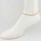 Tobillera Gc 3.4 g / 24.5 cm / 5 mm Oro Amarillo 18K