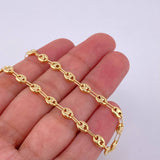 Tobillera Gc 3.5 g / 24.8 cm / 5 mm Oro Amarillo 18K