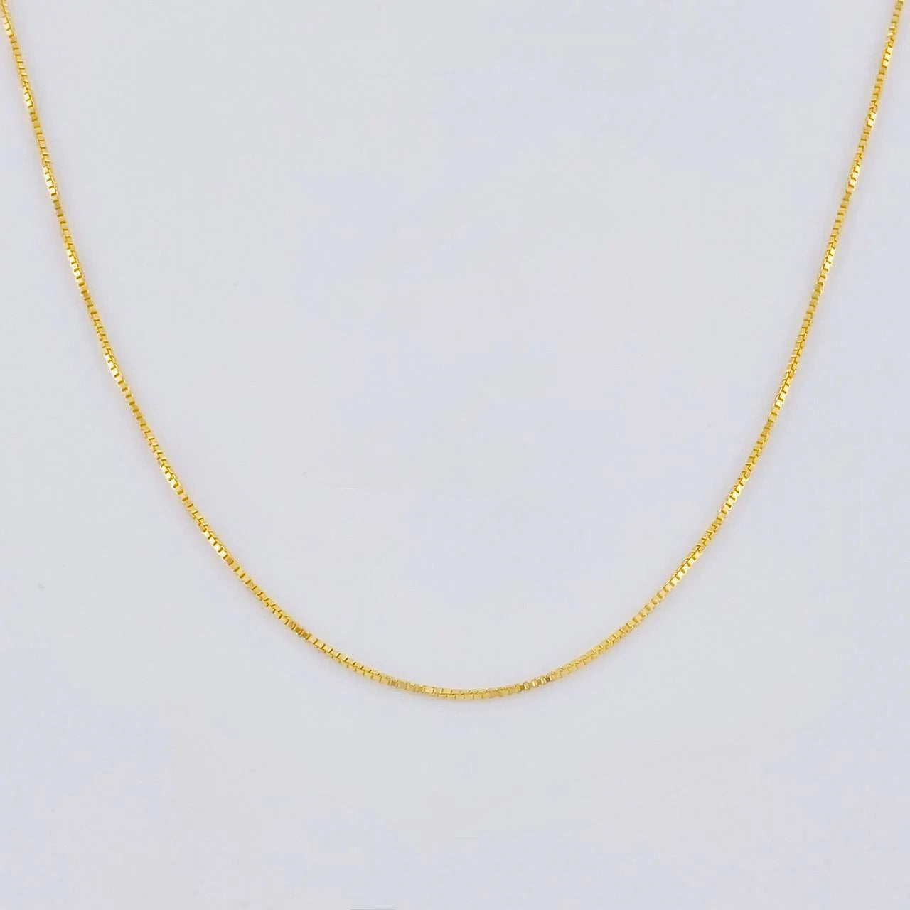 Cadena Veneciana 0.8 g / 40 cm / 0.51 mm Oro Amarillo 18K