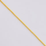 Cadena Veneciana 0.8 g / 40 cm / 0.51 mm Oro Amarillo 18K