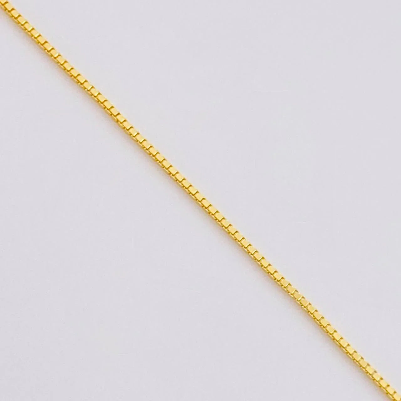 Cadena Veneciana 0.9 g / 40 cm / 0.5 mm Oro Amarillo 18K