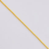 Cadena Veneciana 0.9 g / 40 cm / 0.5 mm Oro Amarillo 18K