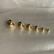 Bola 7mm Lisa Oro Amarillo 18K