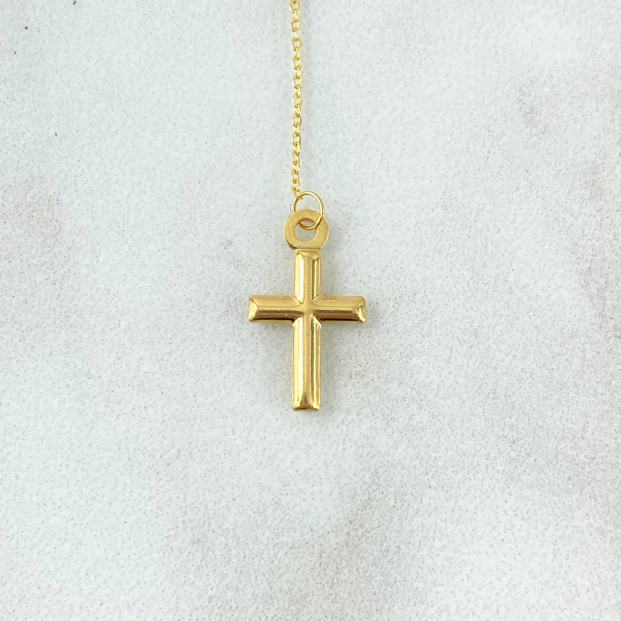 Pulso Denario Virgen Milagrosa 2.15gr / 16.5cm-18.5cm / Oro Amarillo 18K