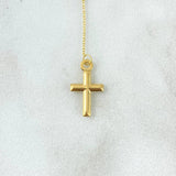 Pulso Denario Virgen Milagrosa 2.15gr / 16.5cm-18.5cm / Oro Amarillo 18K