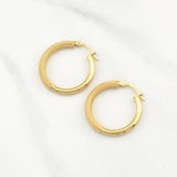 Candongas Ela 2.1gr / 2.7cm / Oro Amarillo +4 18K