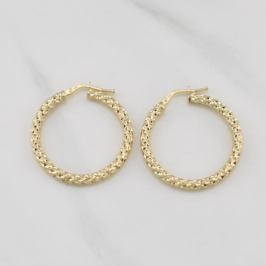 Candongas Mia 2.85gr / 3.3cm / Oro Amarillo +4 18K ©