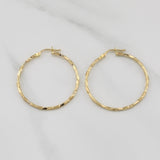 Candongas Cora 1.4gr / 3.6cm / Oro Amarillo +4 18K
