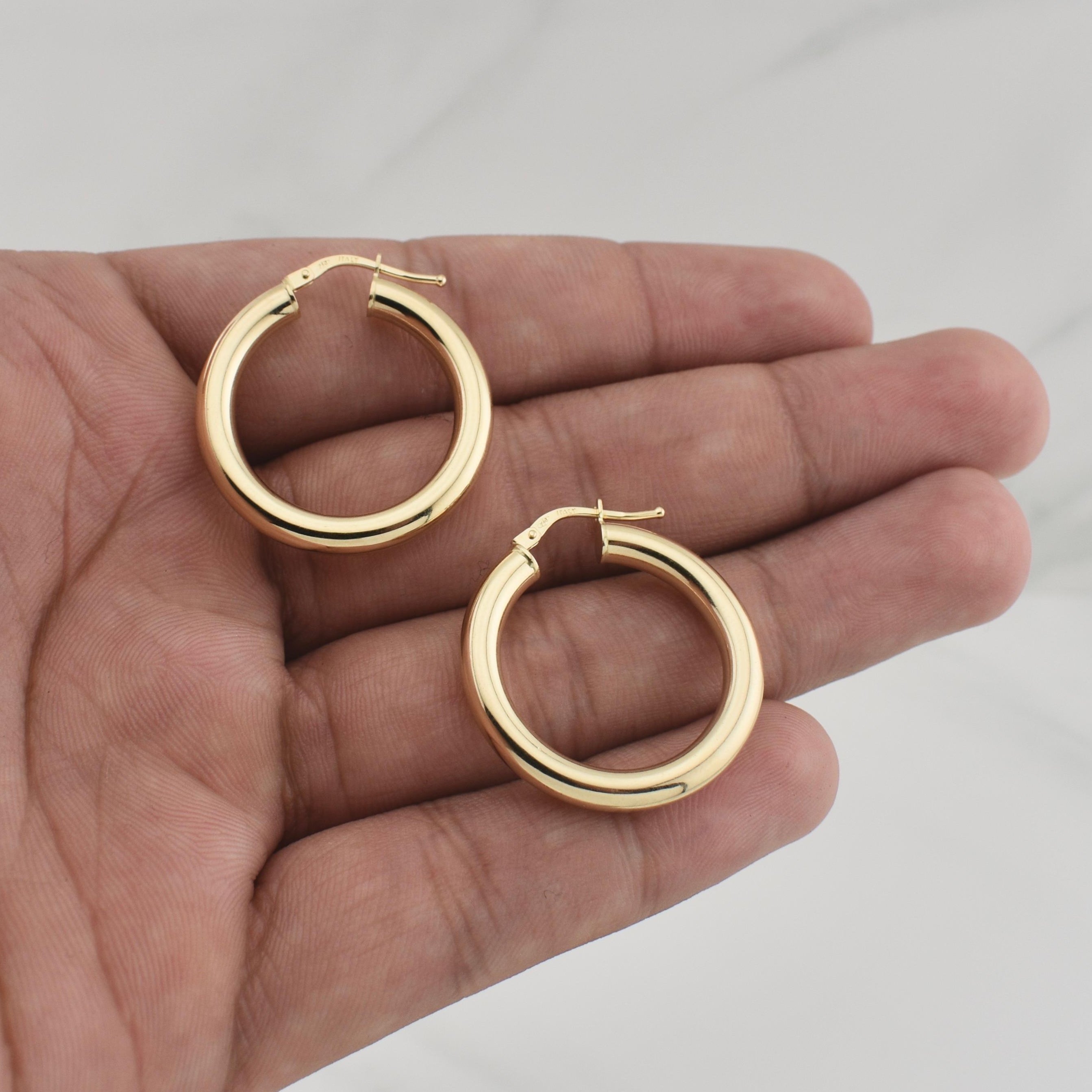 Candongas Jass 3.35gr / 3cm / Oro Amarillo +4 18K