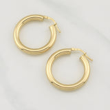 Candongas Jass 3.35gr / 3cm / Oro Amarillo +4 18K