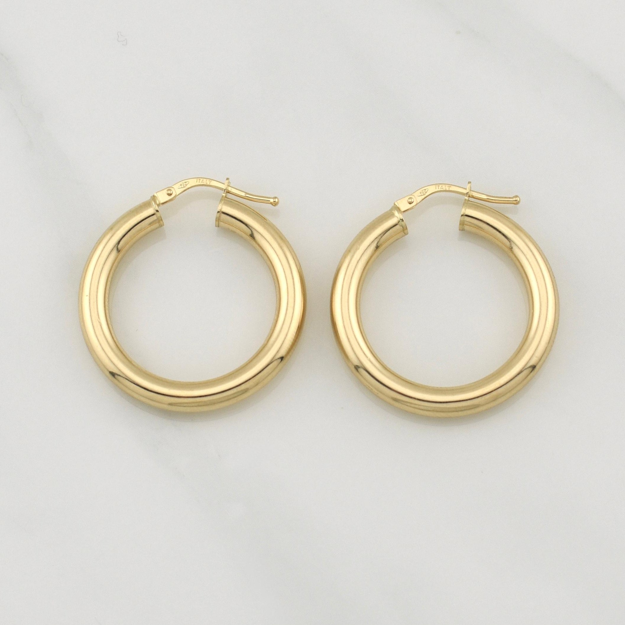 Candongas Jass 3.35gr / 3cm / Oro Amarillo +4 18K